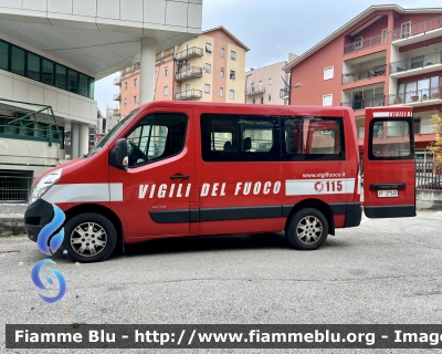 Renault Master IV serie Restyle 
Vigili del Fuoco 
Comando Provinciale di L’Aquila 
VF 27540
Parole chiave: Renault Master_IVserie_Restyle VF27540