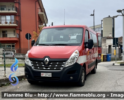 Renault Master IV serie Restyle 
Vigili del Fuoco 
Comando Provinciale di L’Aquila 
VF 27540
Parole chiave: Renault Master_IVserie_Restyle VF27540