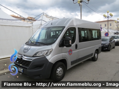 Citroen Jumper IV serie
Protezione Civile 
Regione Abruzzo
Parole chiave: Citroen Jumper_IVserie