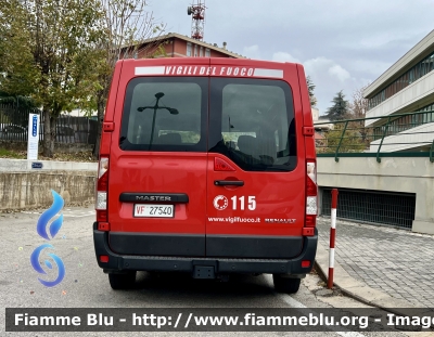 Renault Master IV serie Restyle 
Vigili del Fuoco 
Comando Provinciale di L’Aquila 
VF 27540
Parole chiave: Renault Master_IVserie_Restyle VF27540