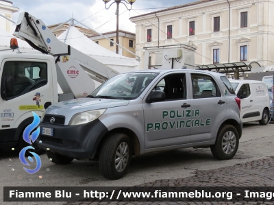 Daihatsu Terios II serie 
Polizia Provinciale
Regione Abruzzo
Provincia di L'Aquila
Parole chiave: Daihatsu Terios_IIserie