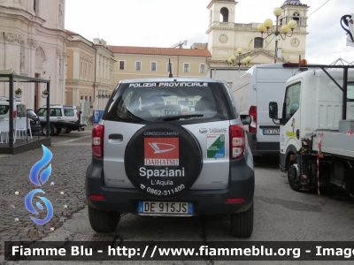 Daihatsu Terios II serie 
Polizia Provinciale
Regione Abruzzo
Provincia di L'Aquila
Parole chiave: Daihatsu Terios_IIserie