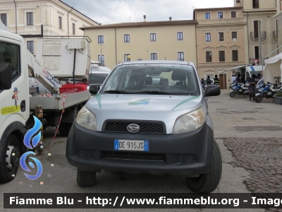 Daihatsu Terios II serie 
Polizia Provinciale
Regione Abruzzo
Provincia di L'Aquila
Parole chiave: Daihatsu Terios_IIserie