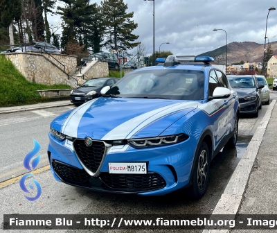 Alfa Romeo Tonale
Polizia di Stato 
Squadra Volante 
Allestimento FCA 
POLIZIA M8175
Parole chiave: Alfa-Romeo Tonale POLIZIAM8175