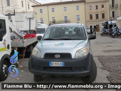 Daihatsu Terios II serie 
Polizia Provinciale
Regione Abruzzo
Provincia di L'Aquila
Parole chiave: Daihatsu Terios_IIserie