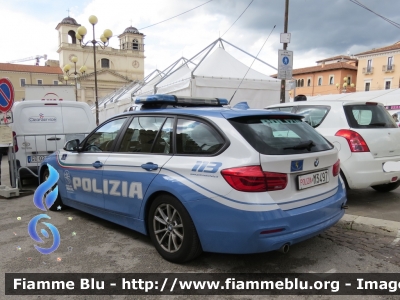 Bmw 318 Touring F31 III restyle
Polizia di Stato
Polizia Stradale in servizio sulla A24/A25 "Strada Dei Parchi"
Allestimento Focaccia 
POLIZIA M3497
Parole chiave: Bmw 318_touring_F31_IIIrestyle POLIZIAM3497