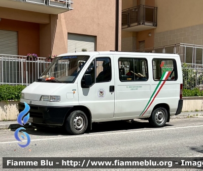 Fiat Ducato II serie 
Pubblica Assistenza Gran Sasso Soccorso 
Parole chiave: Fiat Ducato_IIserie