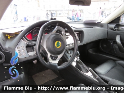 Lotus Evora S
Carabinieri
Nucleo Operativo Radiomobile
CC CX 313
Parole chiave: Lotus Evora_S CCCX313