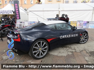 Lotus Evora S
Carabinieri
Nucleo Operativo Radiomobile
CC CX 313
Parole chiave: Lotus Evora_S CCCX313