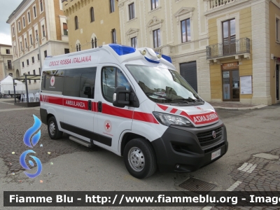 Fiat Ducato X290 
Croce Rossa Italiana
Comitato Regionale Abruzzo
Allestimento MAF
CRI 613 AG
Parole chiave: Fiat Ducato_X290 Ambulanza