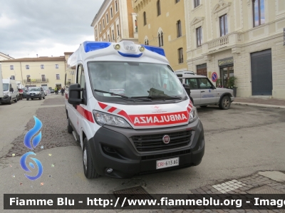 Fiat Ducato X290 
Croce Rossa Italiana
Comitato Regionale Abruzzo
Allestimento MAF
CRI 613 AG
Parole chiave: Fiat Ducato_X290 Ambulanza