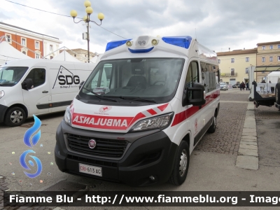 Fiat Ducato X290 
Croce Rossa Italiana
Comitato Regionale Abruzzo
Allestimento MAF
CRI 613 AG
Parole chiave: Fiat Ducato_X290 Ambulanza