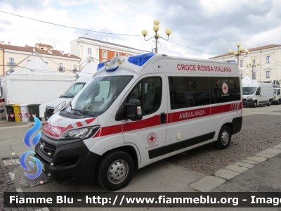 Fiat Ducato X290 
Croce Rossa Italiana
Comitato Regionale Abruzzo
Allestimento MAF
CRI 613 AG
Parole chiave: Fiat Ducato_X290 Ambulanza