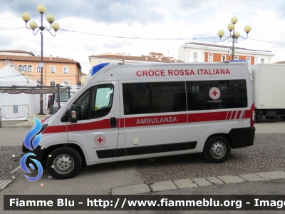 Fiat Ducato X290 
Croce Rossa Italiana
Comitato Regionale Abruzzo
Allestimento MAF
CRI 613 AG
Parole chiave: Fiat Ducato_X290 Ambulanza