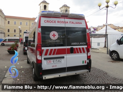 Fiat Ducato X290 
Croce Rossa Italiana
Comitato Regionale Abruzzo
Allestimento MAF
CRI 613 AG
Parole chiave: Fiat Ducato_X290 Ambulanza