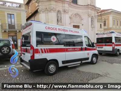 Fiat Ducato X290 
Croce Rossa Italiana
Comitato Regionale Abruzzo
Allestimento MAF
CRI 613 AG
Parole chiave: Fiat Ducato_X290 Ambulanza