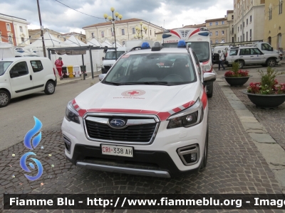 Subaru Forester E-Boxer
Croce Rossa Italiana
Comitato Di L'Aquila
Allestimento Cita Seconda 
CRI 338 AH
Parole chiave: Subaru Forester_E-Boxer CRI338AH