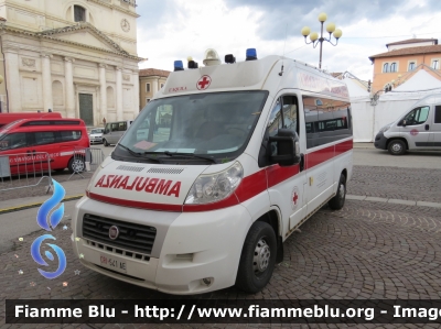 Fiat Ducato X250
Croce Rossa Italiana 
Comitato di L'Aquila
Allestimento Fast
CRI 541 AE
Parole chiave: Fiat Ducato_X250 Ambulanza CRI541AE