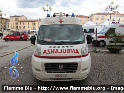 Fiat Ducato X250
Croce Rossa Italiana 
Comitato di L'Aquila
Allestimento Fast
CRI 541 AE
Parole chiave: Fiat Ducato_X250 Ambulanza CRI541AE