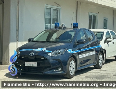 Toyota Yaris Hybrid IV serie 
Polizia Penitenziaria 
Servizio Traduzioni e Piantonamenti 
Allestimenti Focaccia 
POLIZIA PENITENZIARIA 570 AH
Parole chiave: Toyota Yaris_Hybrid_IVserie POLIZIAPENITENZIARIA570AH