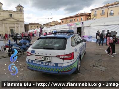 Skoda Superb Wagon III serie restyle
Polizia di Stato
Polizia Stradale in servizio sulla A24/A25 "Strada Dei Parchi"
POLIZIA M6643
Parole chiave: Skoda Superb_Wagon_IIIserie_restyle POLIZIAM6643