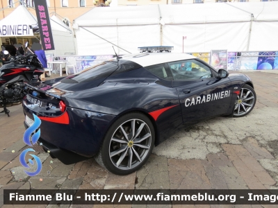 Lotus Evora S
Carabinieri
Nucleo Operativo Radiomobile
CC CX 313
Parole chiave: Lotus Evora_S CCCX313