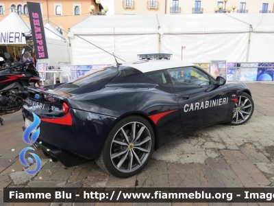 Lotus Evora S
Carabinieri
Nucleo Operativo Radiomobile
CC CX 313
Parole chiave: Lotus Evora_S CCCX313