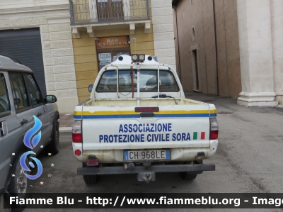 Mitsubishi L200 III serie 
Protezione Civile
Regione Lazio
C.O.I. di Sora
Parole chiave: Mitsubishi L200_IIIserie