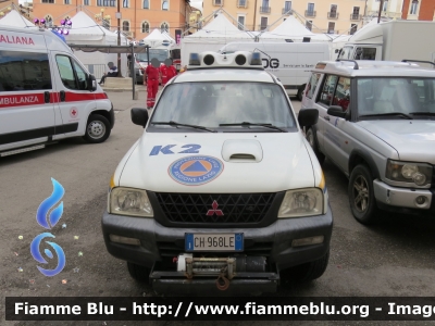 Mitsubishi L200 III serie 
Protezione Civile
Regione Lazio
C.O.I. di Sora
Parole chiave: Mitsubishi L200_IIIserie