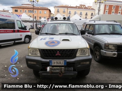 Mitsubishi L200 III serie 
Protezione Civile
Regione Lazio
C.O.I. di Sora
Parole chiave: Mitsubishi L200_IIIserie