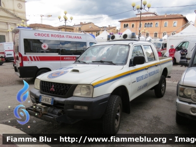 Mitsubishi L200 III serie 
Protezione Civile
Regione Lazio
C.O.I. di Sora
Parole chiave: Mitsubishi L200_IIIserie