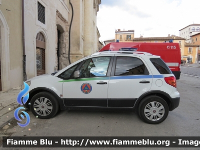 Fiat Sedici restyle
Protezione Civile
Regione Abruzzo
Allestimento Elevox
Parole chiave: Fiat Sedici_restyle