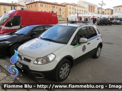 Fiat Sedici restyle
Protezione Civile
Regione Abruzzo
Allestimento Elevox
Parole chiave: Fiat Sedici_restyle