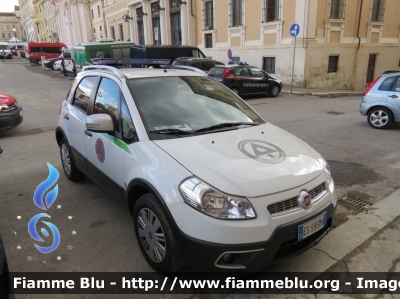 Fiat Sedici restyle
Protezione Civile
Regione Abruzzo
Allestimento Elevox
Parole chiave: Fiat Sedici_restyle