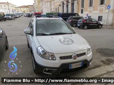 Fiat Sedici restyle
Protezione Civile
Regione Abruzzo
Allestimento Elevox
Parole chiave: Fiat Sedici_restyle