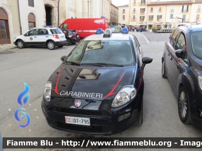 Fiat Punto VI serie
Carabinieri 
Comando Carabinieri Unità per la tutela Forestale Ambientale ed Agroalimentare
CC DT 795
Parole chiave: Fiat Punto_IVserie CCDT795