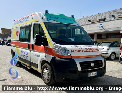 Fiat Ducato X250
Abruzzo Assistenza Ambulanza 
Allestimento Orion 
Codice Automezzo 05
Parole chiave: Fiat Ducato_x250 Ambulanza