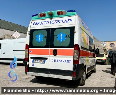 Fiat Ducato X250
Abruzzo Assistenza Ambulanza 
Allestimento Orion 
Codice Automezzo 05
Parole chiave: Fiat Ducato_x250 Ambulanza