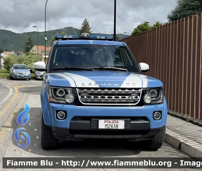 Land Rover Discovery 4 
Polizia di Stato 
Reparto Prevenzione Crimine 
Allestimento Marazzi
POLIZIA M2618
Parole chiave: Land-Rover Discovery_4 POLIZIAM2618