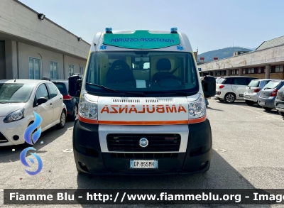 Fiat Ducato X250
Abruzzo Assistenza Ambulanza 
Allestimento Orion 
Codice Automezzo 05
Parole chiave: Fiat Ducato_x250 Ambulanza