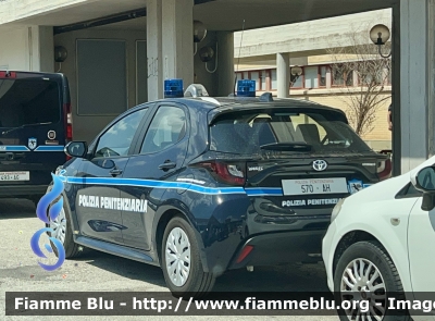 Toyota Yaris Hybrid IV serie 
Polizia Penitenziaria 
Servizio Traduzioni e Piantonamenti 
Allestimenti Focaccia 
POLIZIA PENITENZIARIA 570 AH
Parole chiave: Toyota Yaris_Hybrid_IVserie POLIZIAPENITENZIARIA570AH