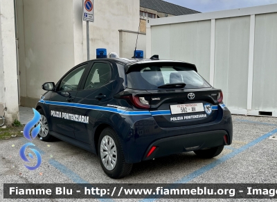 Toyota Yaris Hybrid IV serie 
Polizia Penitenziaria 
Servizio Traduzioni e Piantonamenti 
Allestimento Focaccia 
POLIZIA PENITENZIARIA 582 AH
Parole chiave: Toyota Yaris_Hybrid_IVserie POLIZIAPENITENZIARIA582AH