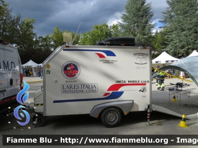 Unità Mobile UAS
Protezione Civile
LARES Italia
Associazione di Volontariato Studentesca Università di Foligno (PG)
Centro Comando Controllo Operazioni Volo 
Parole chiave: Unità Mobile_UAS