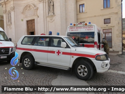 Mitsubishi Pajero Sport
Croce Rossa Italiana
Comitato di L'Aquila
Unità Territoriale di Rocca Di Mezzo
CRI A281B

Parole chiave: Mitsubishi Pajero_Sport CRIA281B