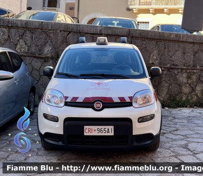 Fiat Nuova Panda Hybrid II serie 
Croce Rossa Italiana 
Comitato Regionale Abruzzo 
Allestimento Celiani 
CRI 965 AI
Parole chiave: Fiat Nuova_Panda_Hybrid_IIserie CRI965AI