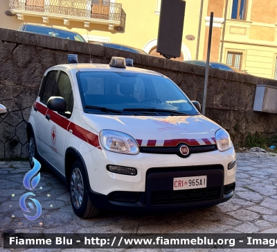 Fiat Nuova Panda Hybrid II serie 
Croce Rossa Italiana 
Comitato Regionale Abruzzo 
Allestimento Celiani 
CRI 965 AI
Parole chiave: Fiat Nuova_Panda_Hybrid_IIserie CRI965AI