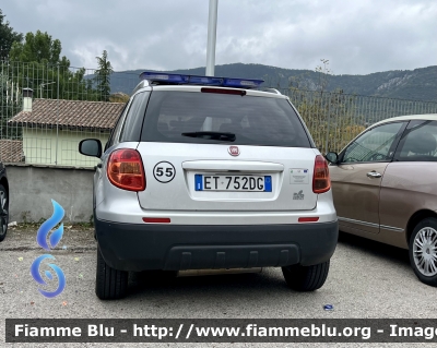 Fiat Sedici Restyle 
Protezione Civile 
Regione Abruzzo 
Centro Funzionale 
Allestimento Elevox
Cod.Automezzo 55
Parole chiave: Fiat Sedici_restyle