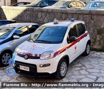 Fiat Nuova Panda Hybrid II serie 
Croce Rossa Italiana 
Comitato Regionale Abruzzo 
Allestimento Celiani 
CRI 965 AI
Parole chiave: Fiat Nuova_Panda_Hybrid_IIserie CRI965AI