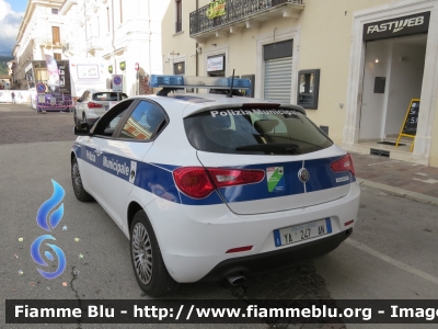 Alfa Romeo Nuova Giulietta restyle
Polizia Municipale
Comune di L'Aquila
POLIZIA LOCALE YA 247 AN
Parole chiave: Alfa-Romeo Nuova_Giulietta_restyle POLIZIALOCALEYA247AN