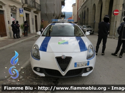 Alfa Romeo Nuova Giulietta restyle
Polizia Municipale
Comune di L'Aquila
POLIZIA LOCALE YA 247 AN
Parole chiave: Alfa-Romeo Nuova_Giulietta_restyle POLIZIALOCALEYA247AN